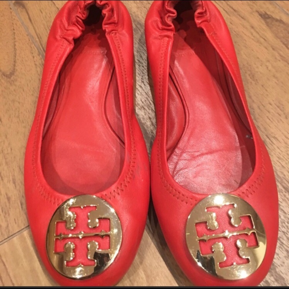 Tory Burch Reva Flats